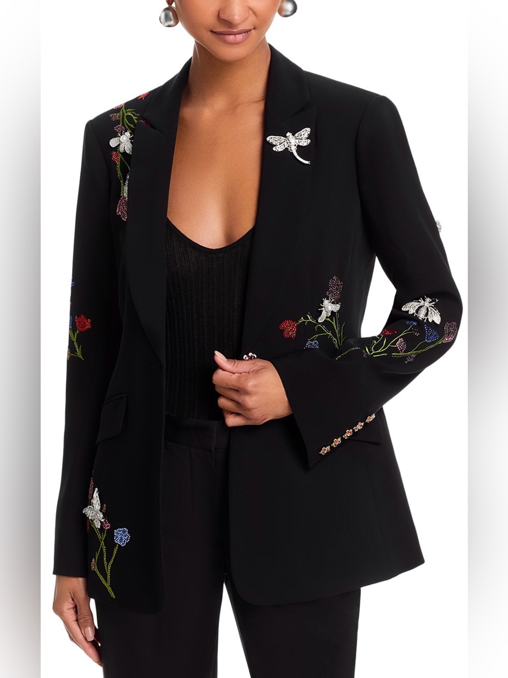 Cinq a Sept Whispering Vines Blazer